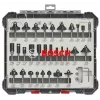 Bosch 2607017474 frezų komplektas, 30 dalių, 6 mm kotas