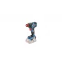Bosch GDX 18V-200 C 1/4 colio 3400 RPM 200 N·m juoda, mėlyna, raudona