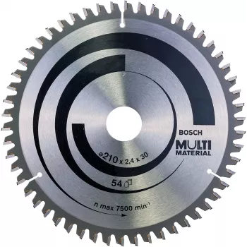 Bosch daugiamaterialinis diskinis pjūklas aliuminiui 21 cm