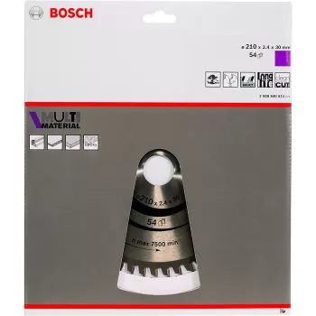Bosch daugiamaterialinis diskinis pjūklas aliuminiui 21 cm
