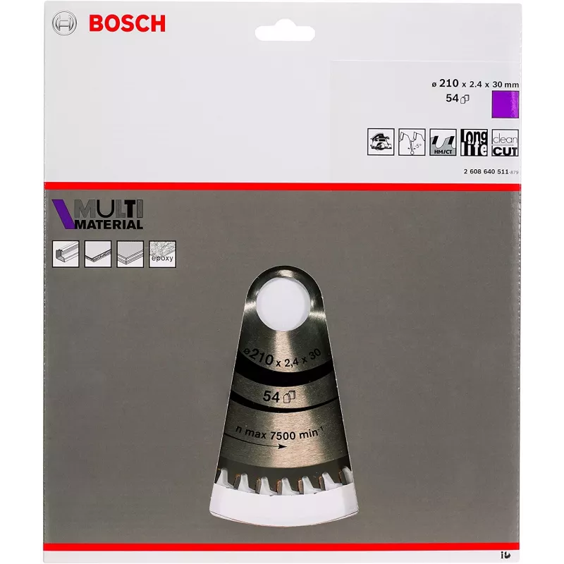 Bosch daugiamaterialinis diskinis pjūklas aliuminiui 21 cm