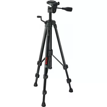 Bosch BT 150 Professional trikojis lazeriniam nivelyrui, 3 kojos, juodas