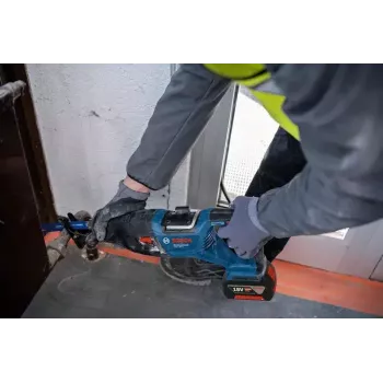 Pjūklas stūmoklinis Bosch GSA 185-LI Brushless 2900 sūkių/min Juodas