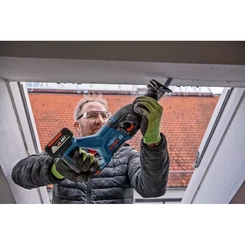 Pjūklas stūmoklinis Bosch GSA 185-LI Brushless 2900 sūkių/min Juodas