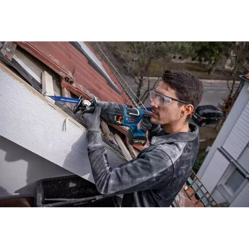 Pjūklas stūmoklinis Bosch GSA 185-LI Brushless 2900 sūkių/min Juodas