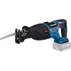 Pjūklas stūmoklinis Bosch GSA 185-LI Brushless 2900 sūkių/min Juodas