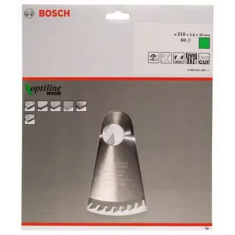 Pjūklo diskas Bosch 2 608 641 190 21 cm