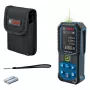 Bosch GLM 50-25 G Professional lazerinis atstumų matuoklis, 50 m, žalia lazerio linija, ±1,5 mm, 2 lazerio klasė, mėlynas/juodas