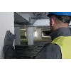 Bosch GLM 50-25 G Professional lazerinis atstumų matuoklis, 50 m, žalia lazerio linija, ±1,5 mm, 2 lazerio klasė, mėlynas/juodas