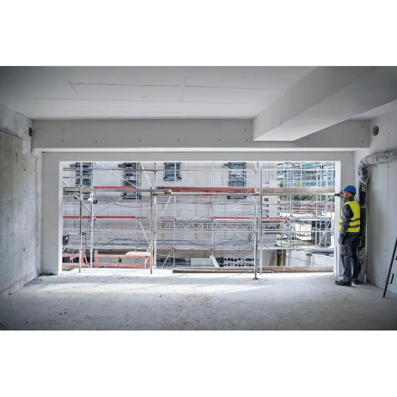 Bosch GLM 50-25 G Professional lazerinis atstumų matuoklis, 50 m, žalia lazerio linija, ±1,5 mm, 2 lazerio klasė, mėlynas/juodas