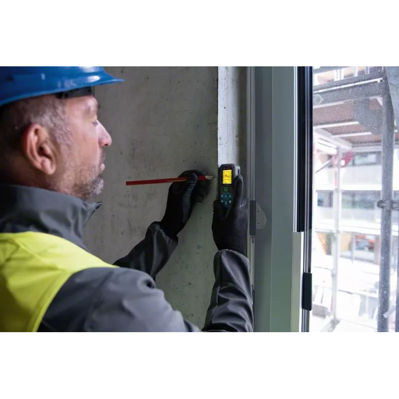 Bosch GLM 50-25 G Professional lazerinis atstumų matuoklis, 50 m, žalia lazerio linija, ±1,5 mm, 2 lazerio klasė, mėlynas/juodas