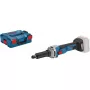 Tiesinis šlifuoklis Bosch GGS 18V-23 LC Professional 23000 aps./min. juodas, mėlynas, raudonas, sidabrinis 1000 W