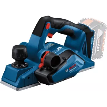 Oblinis Bosch GHO 185-LI, juodas, mėlynas, 14000 aps/min