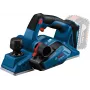 Oblinis Bosch GHO 185-LI, juodas, mėlynas, 14000 aps/min