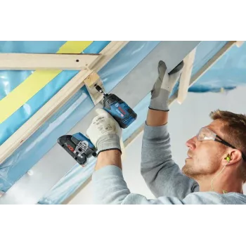 Poveiklinis suktuvas Bosch GDR 18V-200 Professional, 18V, 184x225x96mm