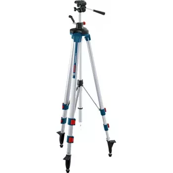 Bosch BT 250 Professional statybinis trikojis lazeriniam nivelyrui, 3 kojos, mėlyna, balta