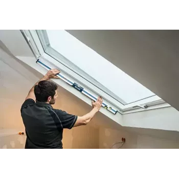 Bosch GIM 120 Professional gulsčiukas 1,2 m juodas, mėlynas, sidabrinis