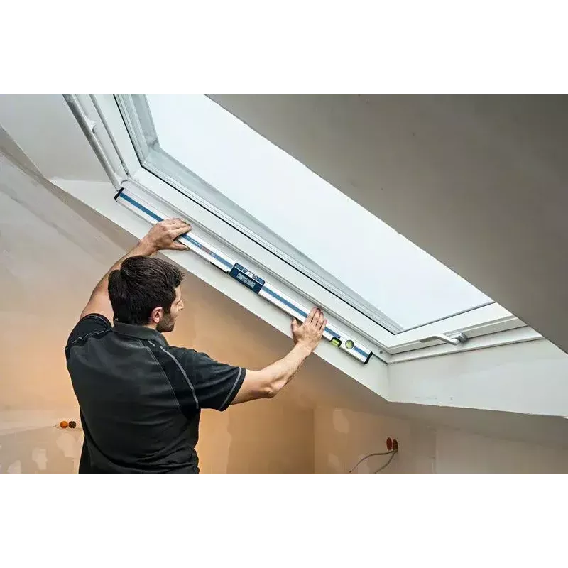 Bosch GIM 120 Professional gulsčiukas 1,2 m juodas, mėlynas, sidabrinis