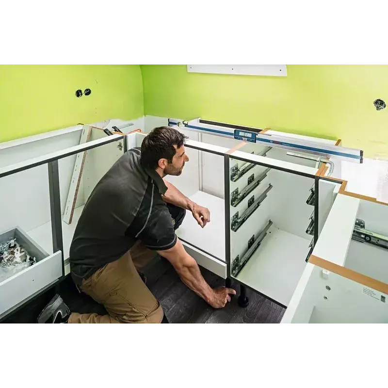Bosch GIM 120 Professional gulsčiukas 1,2 m juodas, mėlynas, sidabrinis