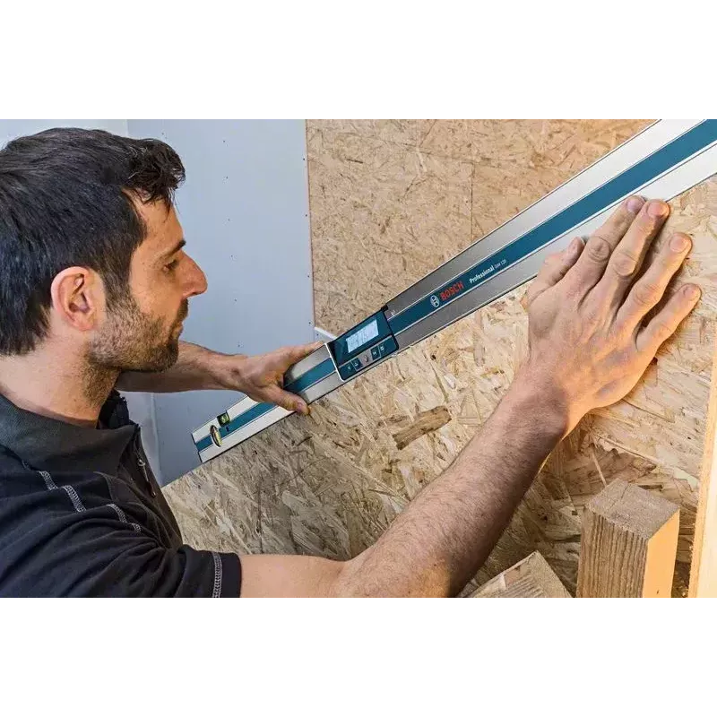 Bosch GIM 120 Professional gulsčiukas 1,2 m juodas, mėlynas, sidabrinis