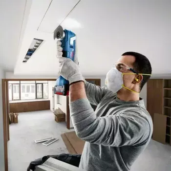Bosch GOP 185-LI akumuliatorinis universalus pjūklas 18 V, juodas, mėlynas
