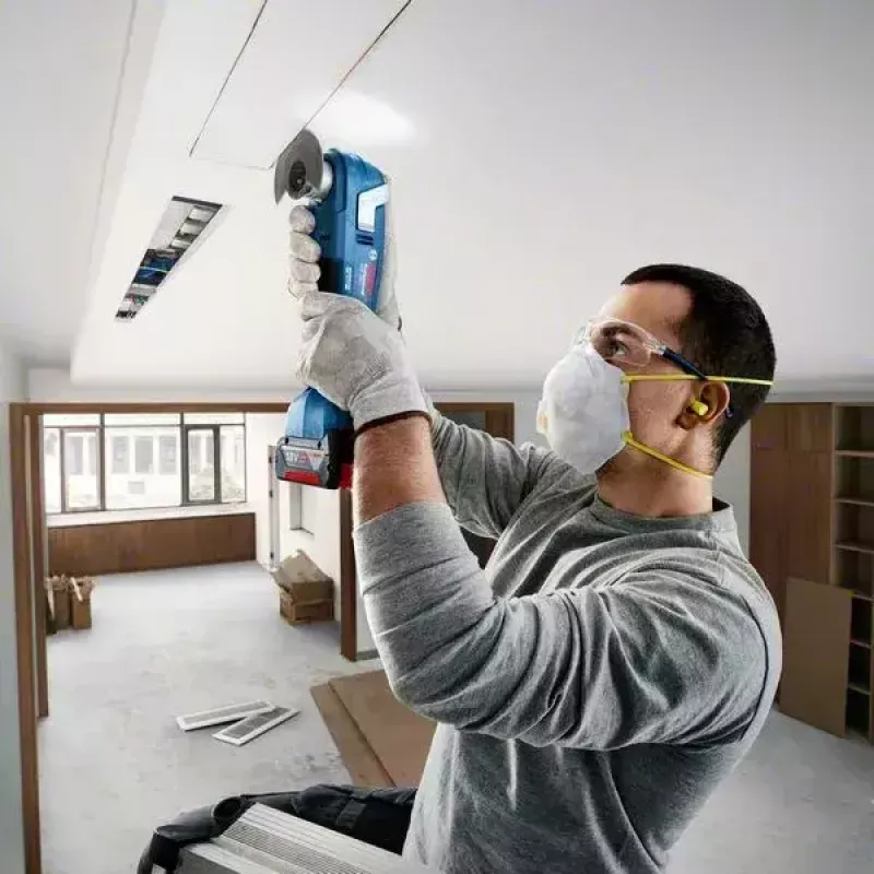 Osciliacinis įrankis Bosch GOP 185-LI 18V Juodas Mėlynas 1,2kg 282mm
