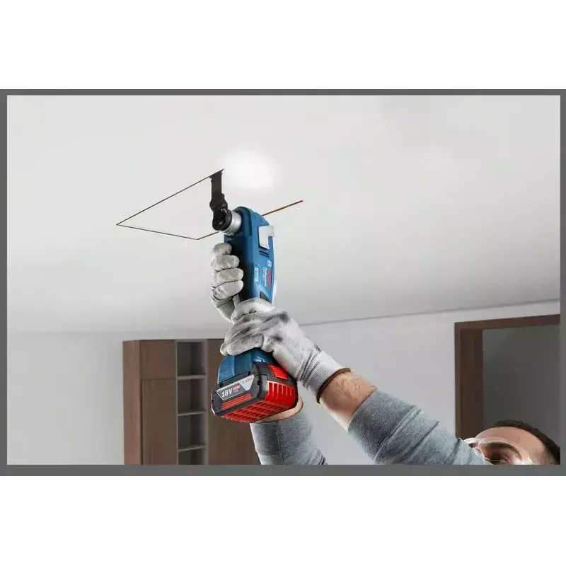Osciliacinis įrankis Bosch GOP 185-LI 18V Juodas Mėlynas 1,2kg 282mm