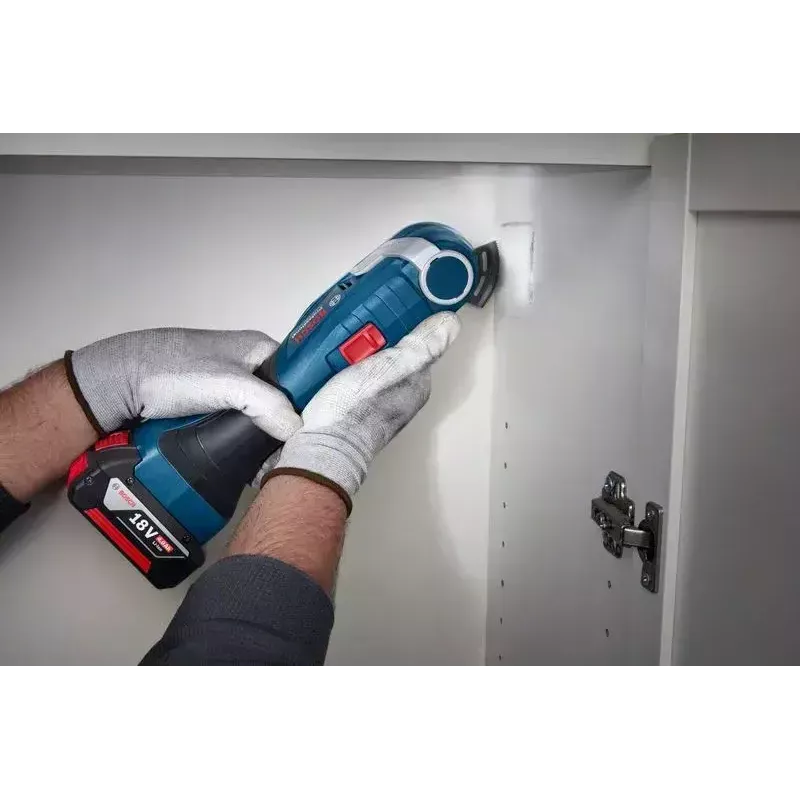 Osciliacinis įrankis Bosch GOP 185-LI 18V Juodas Mėlynas 1,2kg 282mm
