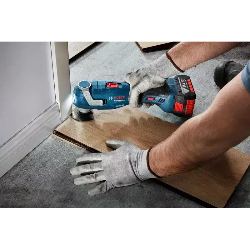 Osciliacinis įrankis Bosch GOP 185-LI 18V Juodas Mėlynas 1,2kg 282mm