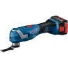 Osciliacinis įrankis Bosch GOP 185-LI 18V Juodas Mėlynas 1,2kg 282mm