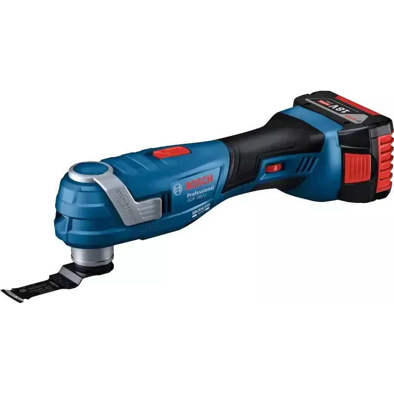Osciliacinis įrankis Bosch GOP 185-LI 18V Juodas Mėlynas 1,2kg 282mm