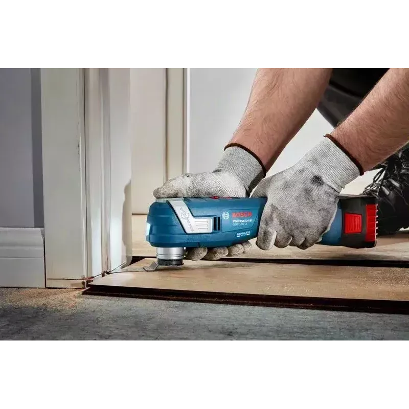Osciliacinis įrankis Bosch GOP 185-LI 18V Juodas Mėlynas 1,2kg 282mm