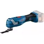 Osciliacinis įrankis Bosch GOP 185-LI 18V Juodas Mėlynas 1,2kg 282mm