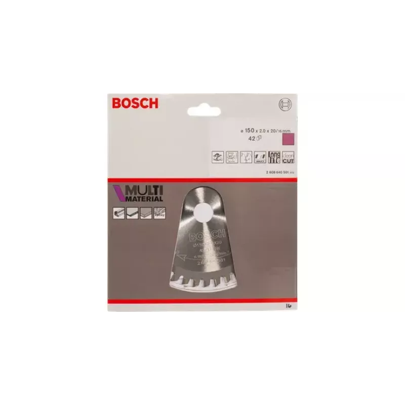 Pjūklo diskas Bosch Multi Material 2608640452