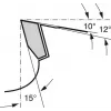 Bosch 2 608 640 693 diskinis pjūklas 40 cm 1 vnt