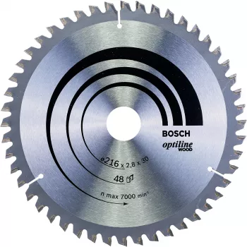 Bosch Optiline Wood diskinis pjūklas medienai, 30,5 cm, Bosch, 640 g, 1 vnt.