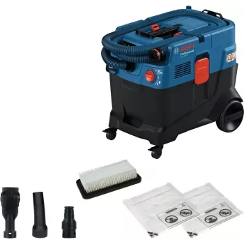 Bosch GAS 400 A Professional 40 L cikloninis dulkių siurblys šlapiam ir sausam valymui 1200 W Kombi