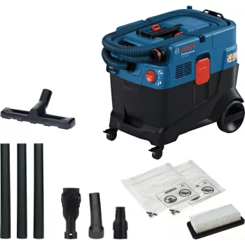 Bosch GAS 400 A Professional 40 L cikloninis dulkių siurblys šlapiam ir sausam valymui 1200 W Kombi
