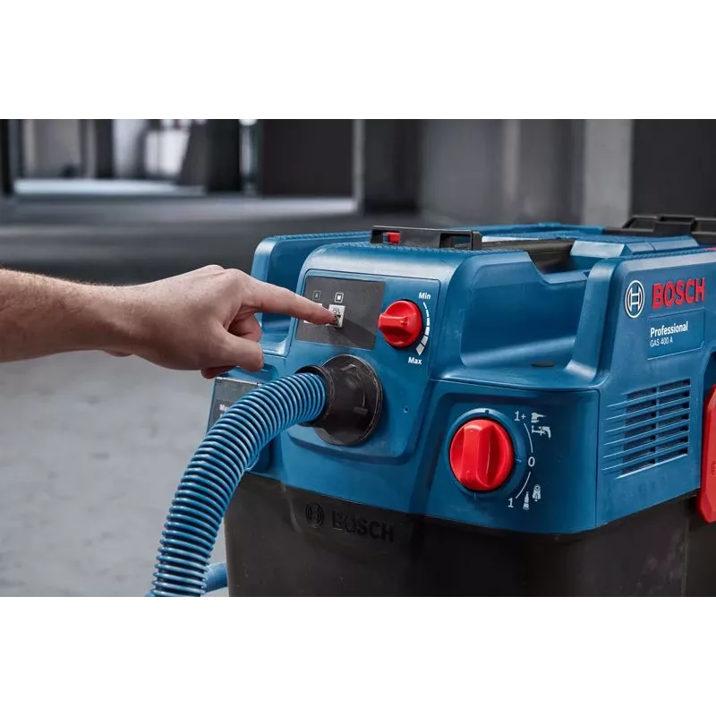 Bosch GAS 400 A Professional 40 L cikloninis dulkių siurblys šlapiam ir sausam valymui 1200 W Kombi