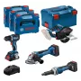 Bosch Combi-kit 4 įrankiai 18V akumuliatorinis