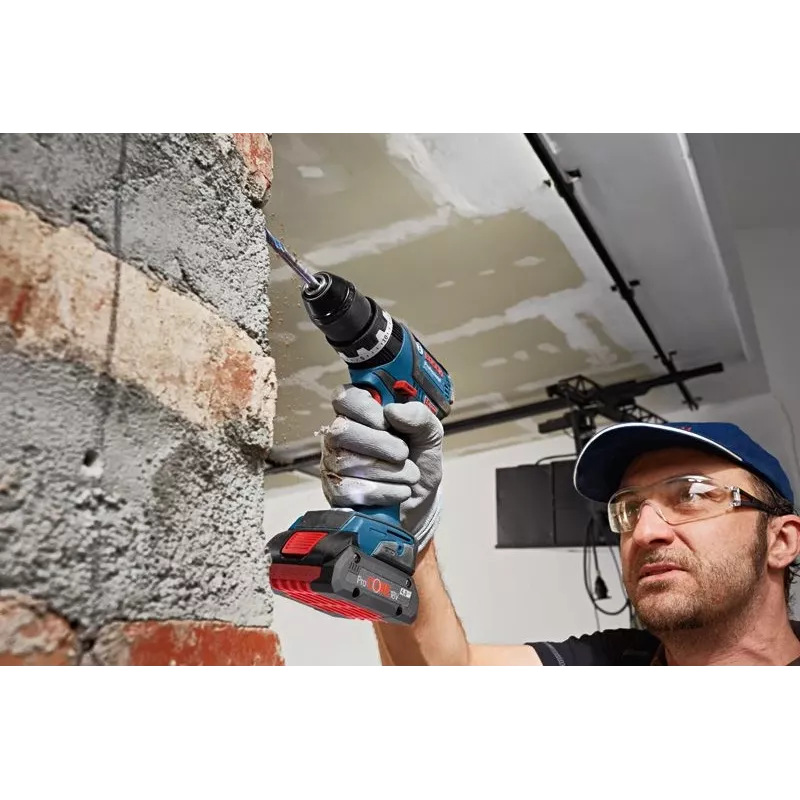 Bosch Combi-kit 4 įrankiai 18V akumuliatorinis