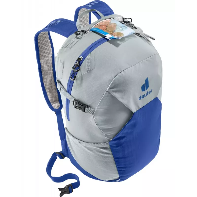 Kuprinė Deuter Speed Lite 21 21L Indigo su vidiniu rėmu