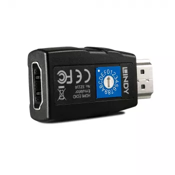 Lindy HDMI 2.0 18G EDID emuliatorius