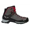 Salewa MTN Trainer Mid GTX vyriški žygiavimo batai, anglies pilka/raudona, zomša, Vibram