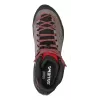 Salewa MTN Trainer Mid GTX vyriški žygiavimo batai, anglies pilka/raudona, zomša, Vibram