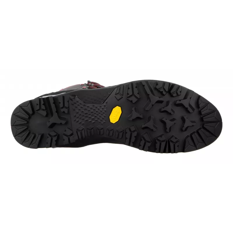 Salewa MTN Trainer Mid GTX vyriški žygiavimo batai, anglies pilka/raudona, zomša, Vibram