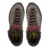 Salewa MTN Trainer Mid GTX vyriški žygiavimo batai, anglies pilka/raudona, zomša, Vibram