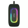 Nešiojamas / vakarėlių garsiakalbis Energizer BTS163 – 16 W RMS, Bluetooth, Li‑Ion 1800 mAh, MicroSD, kelių spalvų apšvietimas, juodas