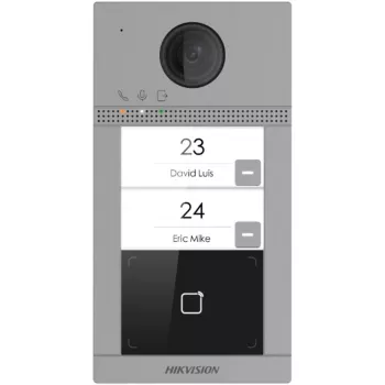 Vaizdo domofono skydelis Hikvision DS-KV8213-WME1(C) 2 MP pilkas