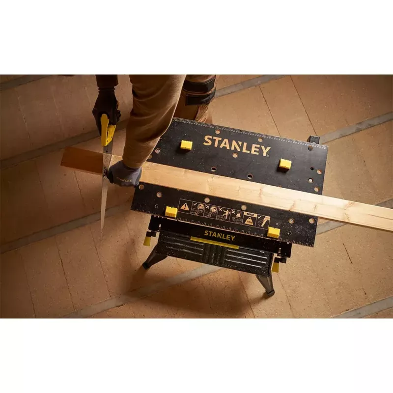 Staliaus darbastalis Stanley STST83800-1 bambukas plienas juoda geltona 625 mm